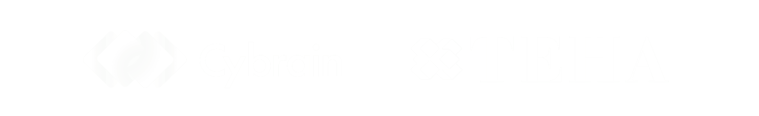 Cybrain and Teha Group logo